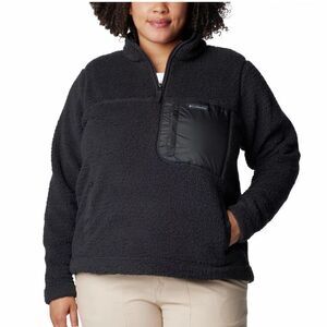 Columbia Plus Cozy West Bend 1/4 Zip Pullover 1X NWT